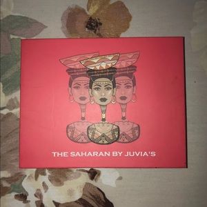 The Saharan by Juvia’s Eyeshadow Palette